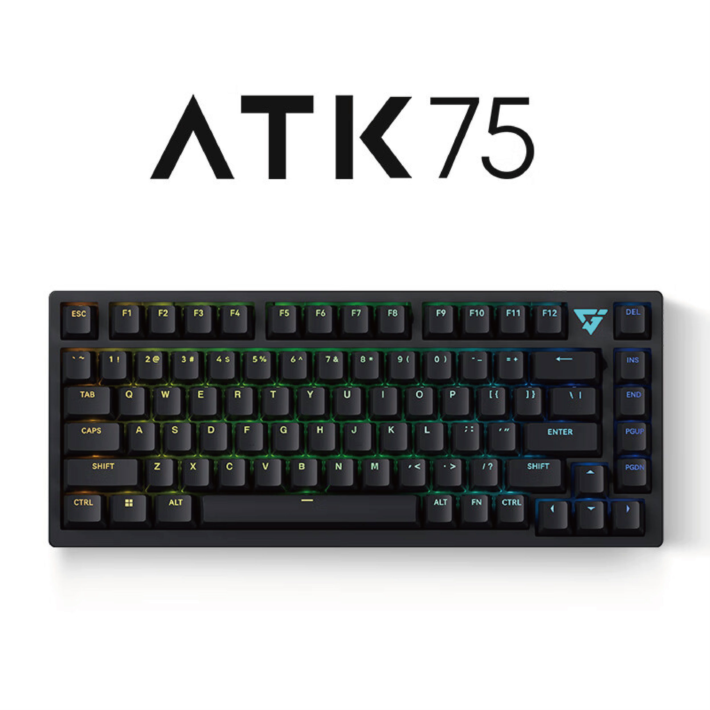 ATK68の75%バージョンVXE ATK75 ブラック