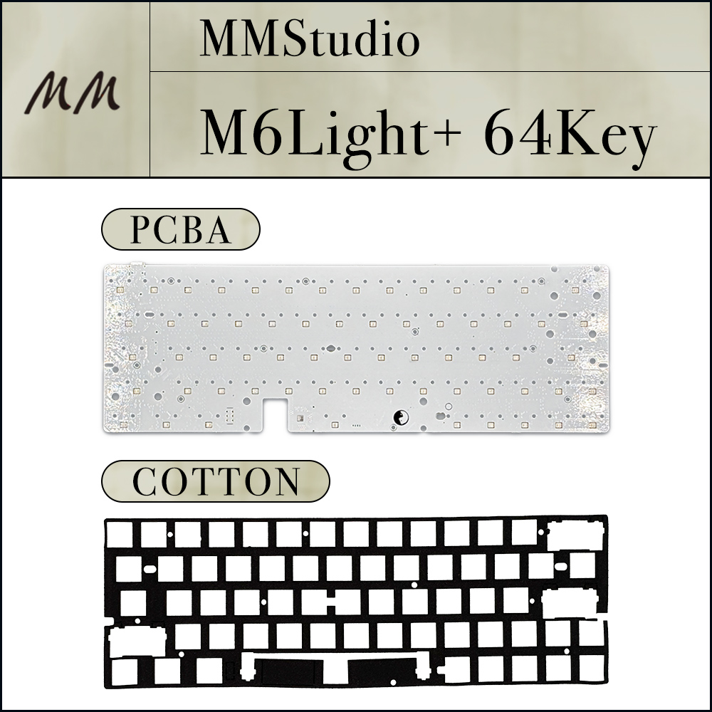 MM Studio M6Lite+ 64key PCBA