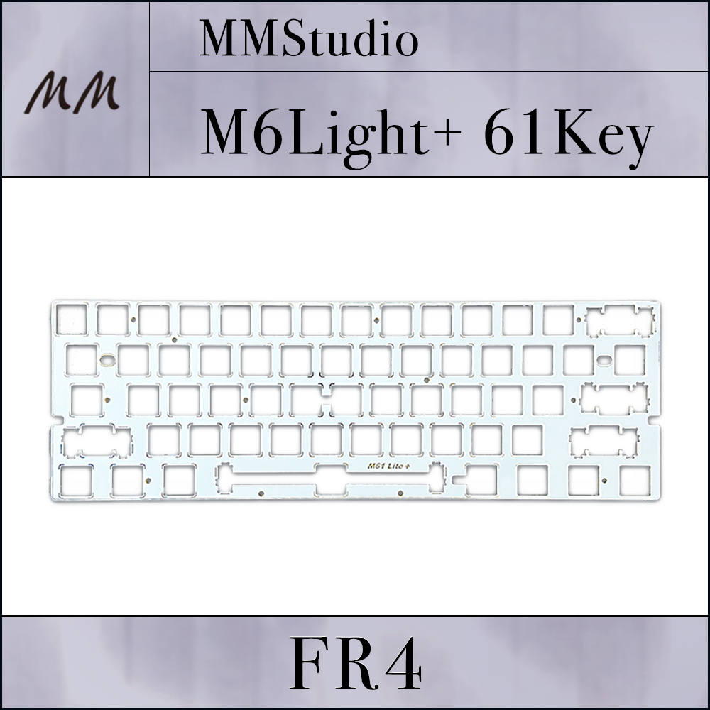 FR4プレート 61key