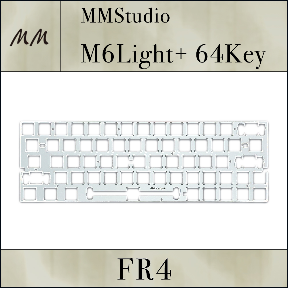 FR4プレート 64key