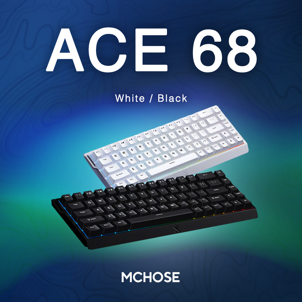 MCHOSE ACE68 Uranus Magnetic Switch Standard ラピッドトリガー キーボード