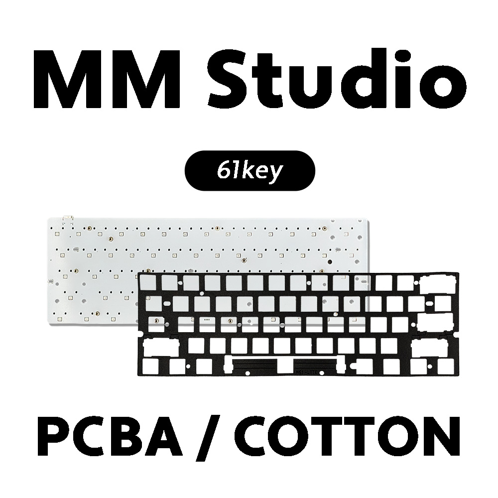MM Studio M6Lite+ 61key PCBA