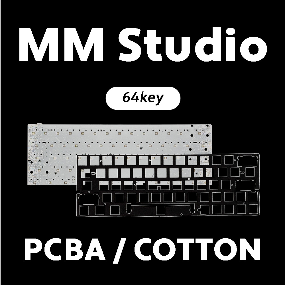 MM Studio M6Lite+ 64key PCBA
