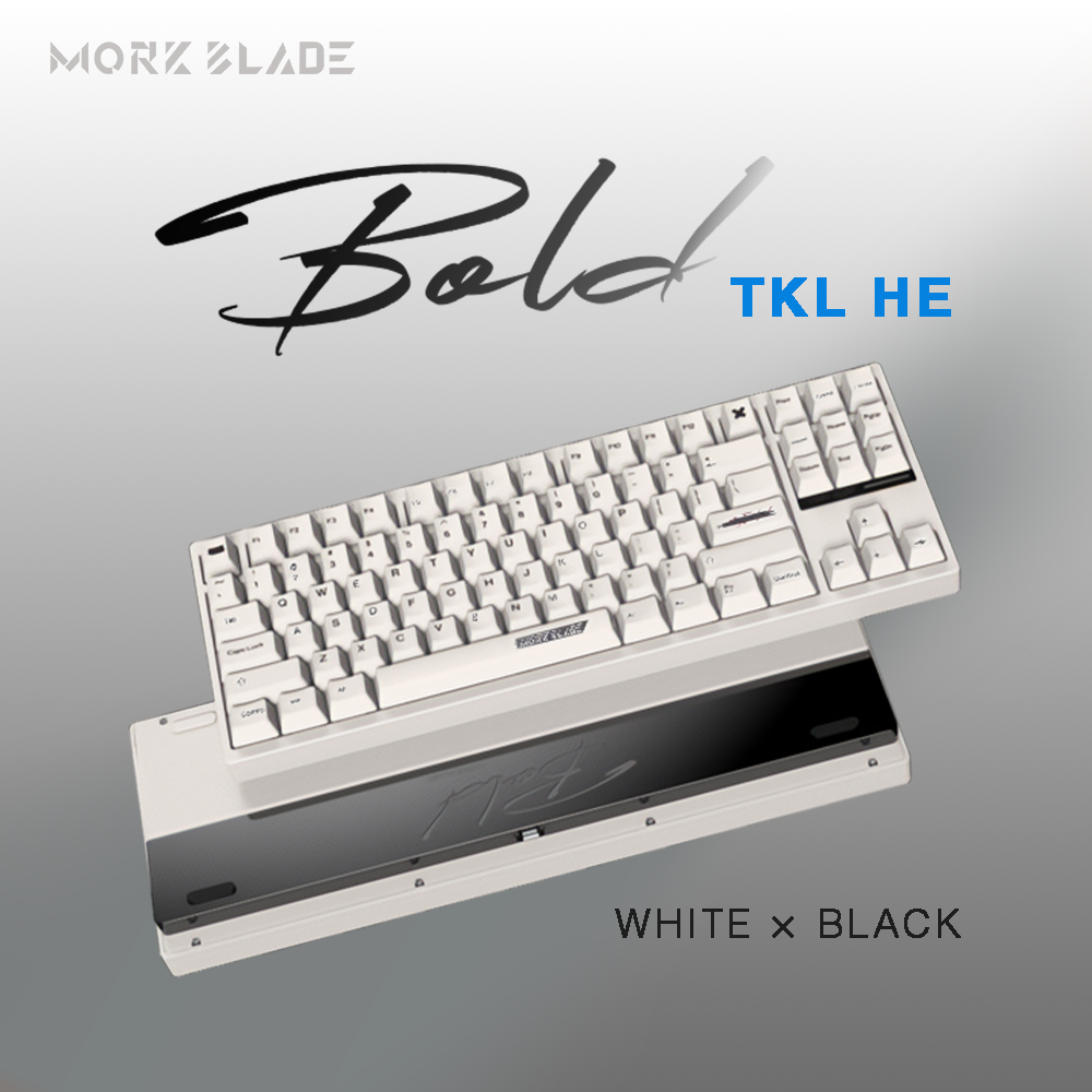 MORKBLADE WHITE / BLACK