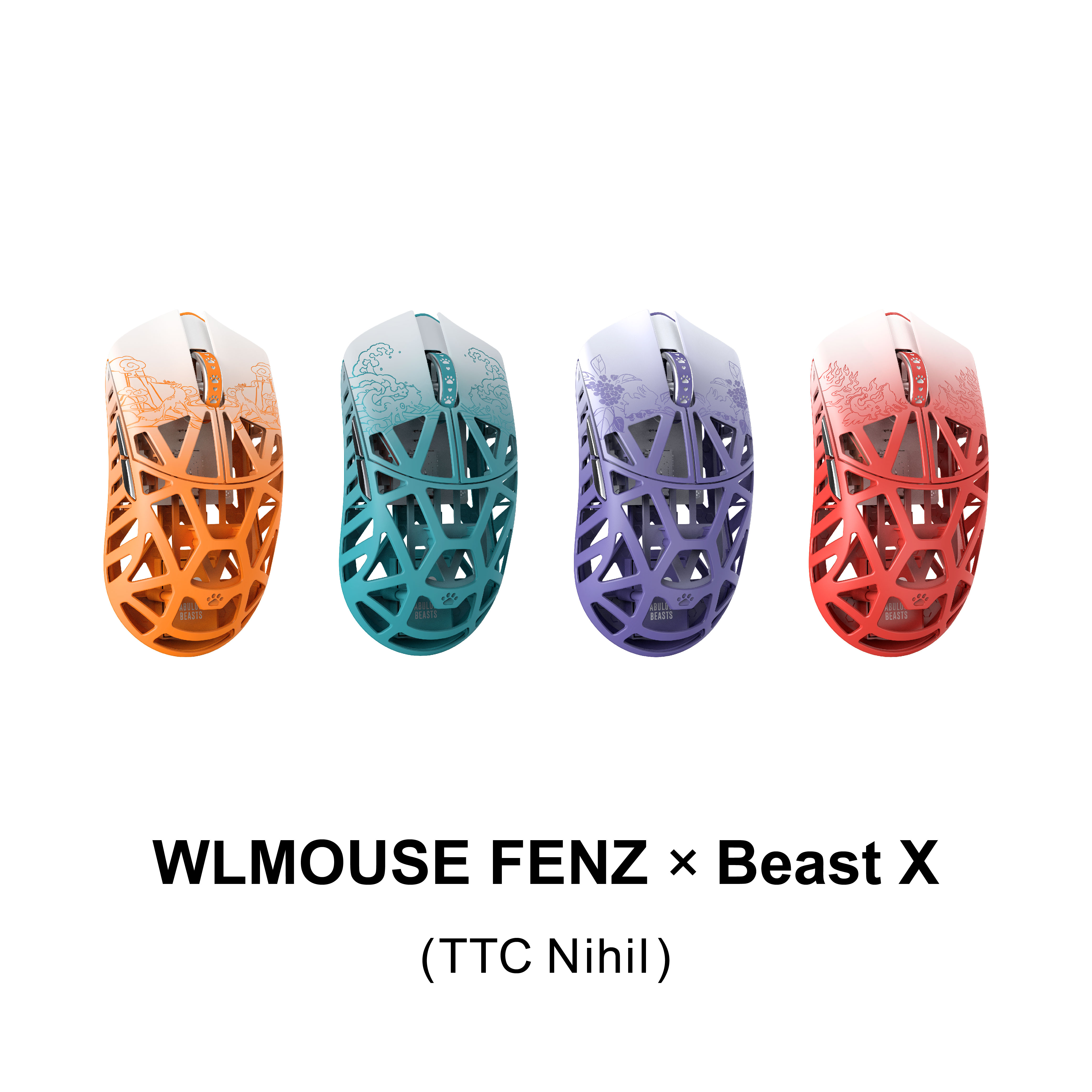 【ご予約商品】WLMOUSE FENZ × Beast X