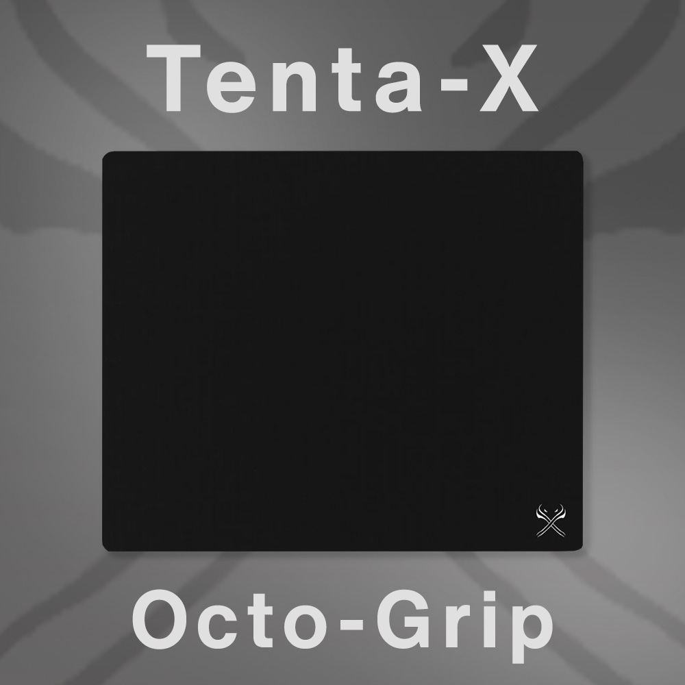 Tenta-X Octo-Grip - Black