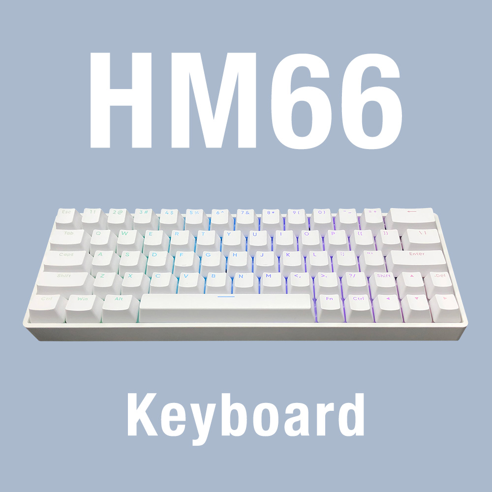 HM66  ゲーミングキーボード