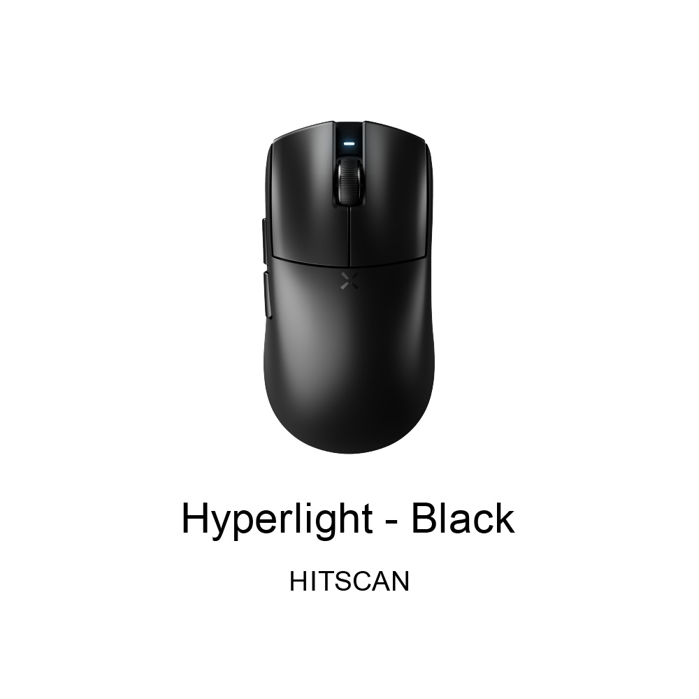 Hyperlight Wireless Gaming Mouse Black