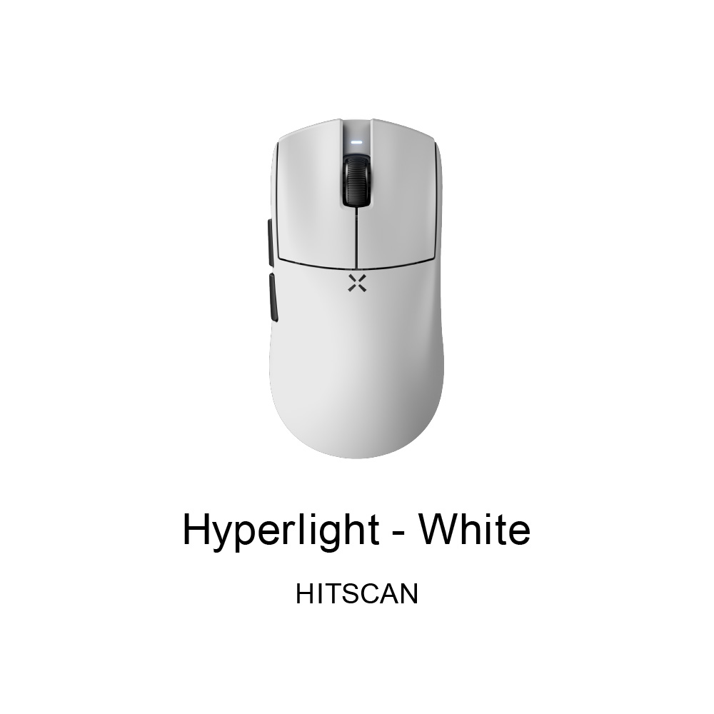 Hyperlight Wireless Gaming Mouse White