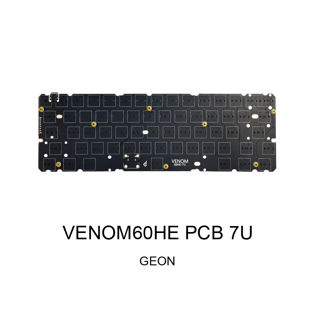 GEON VENOM60HE PCB 7U