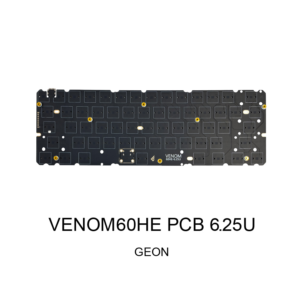 GEON VENOM60HE PCB 6.25U