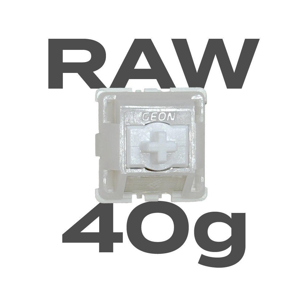 GEON Raw HE Switch 40g