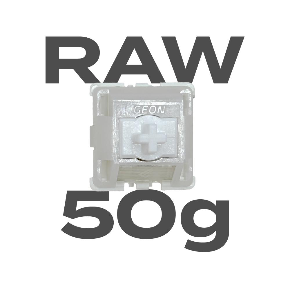 GEON Raw HE Switch 50g