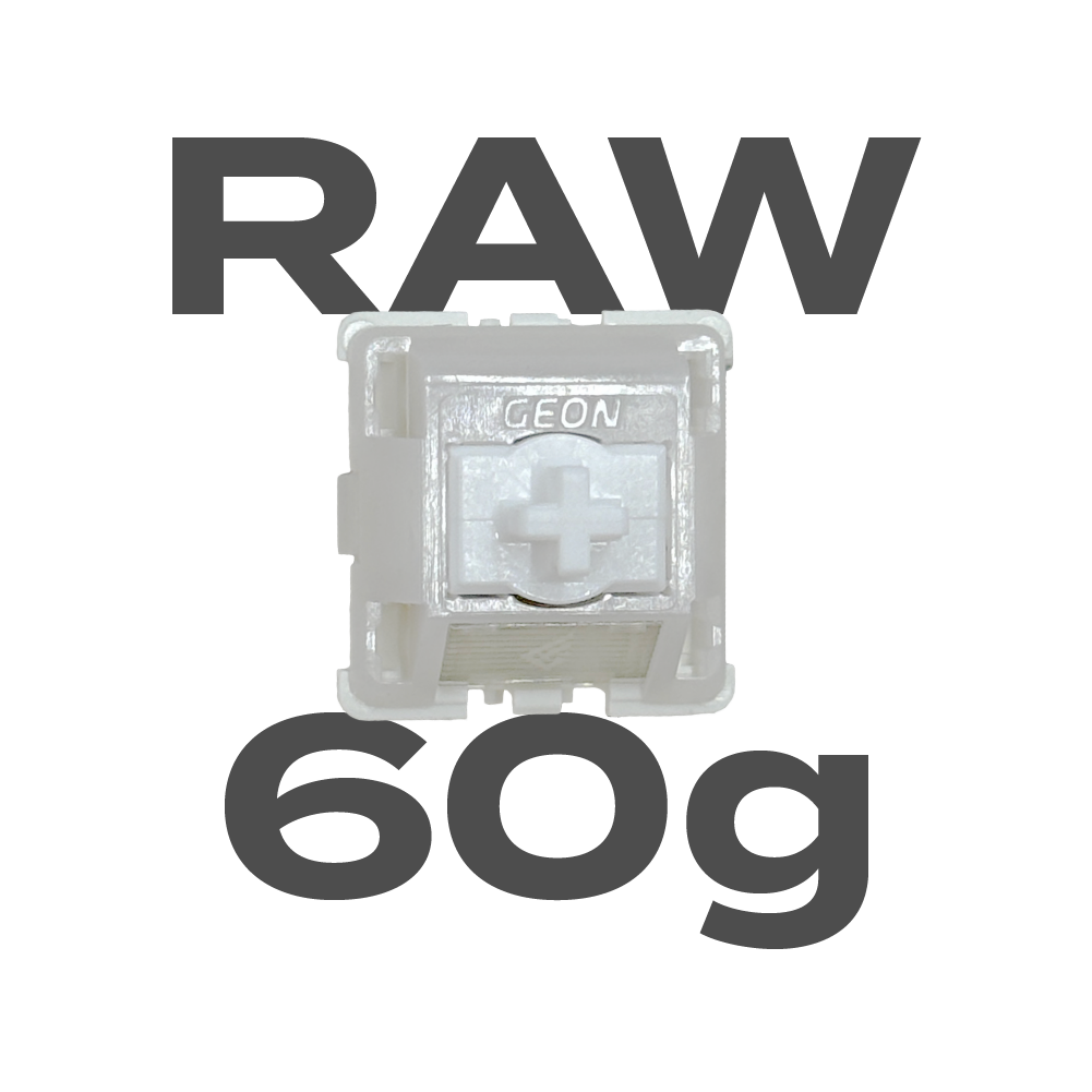 GEON Raw HE Switch 60g