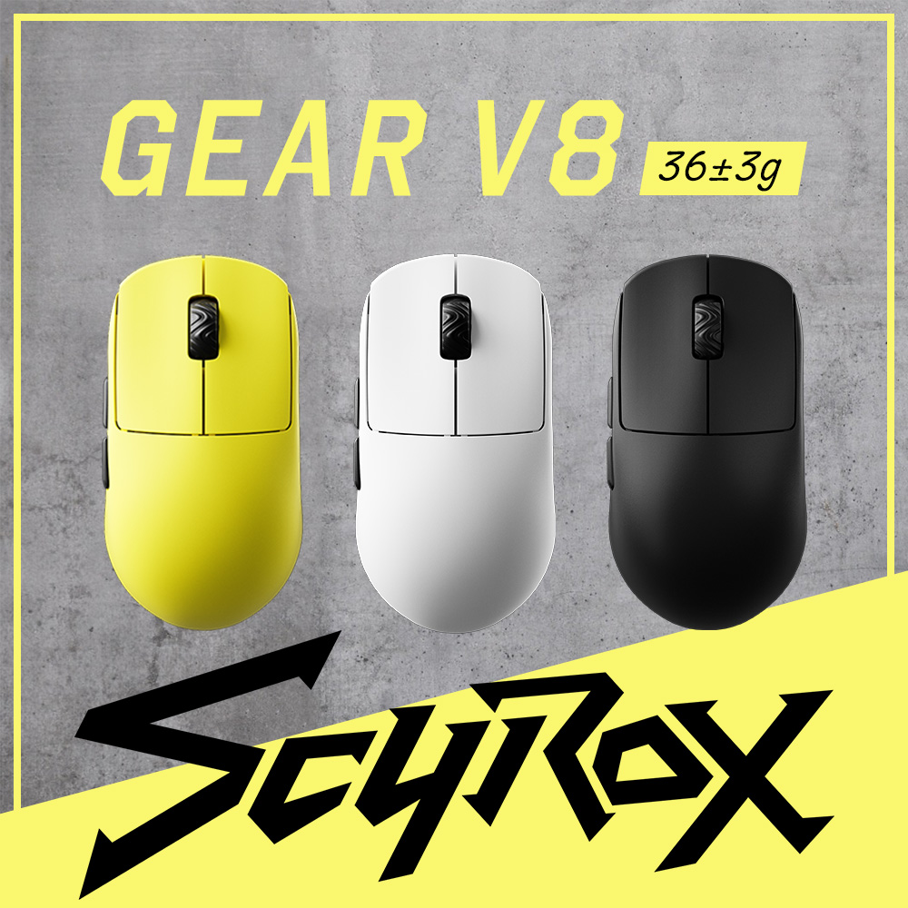 SCYROX V8 Black