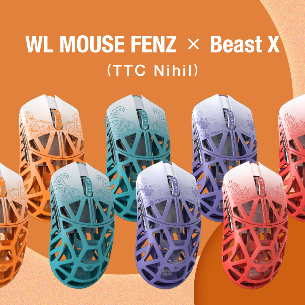 WLMOUSE FENZ × Beast X