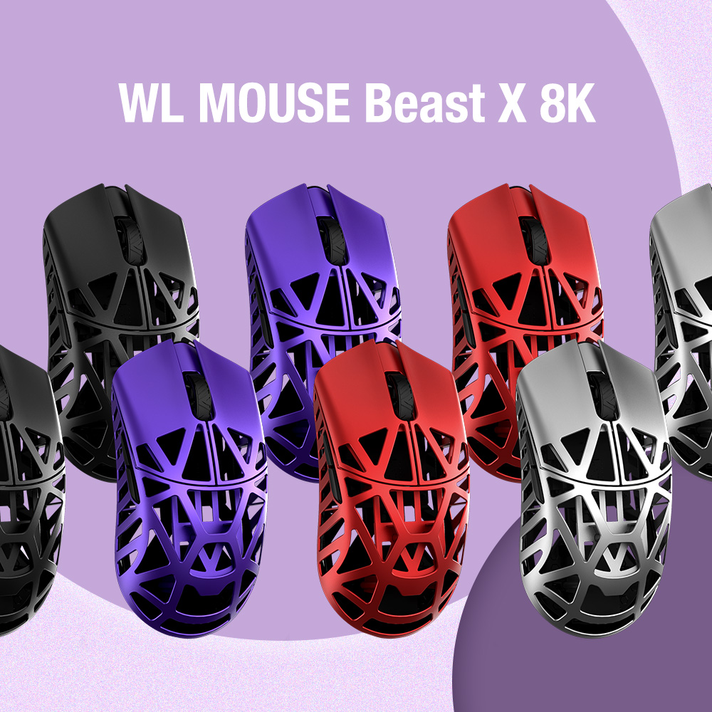 WLMOUSE Beast X 8K