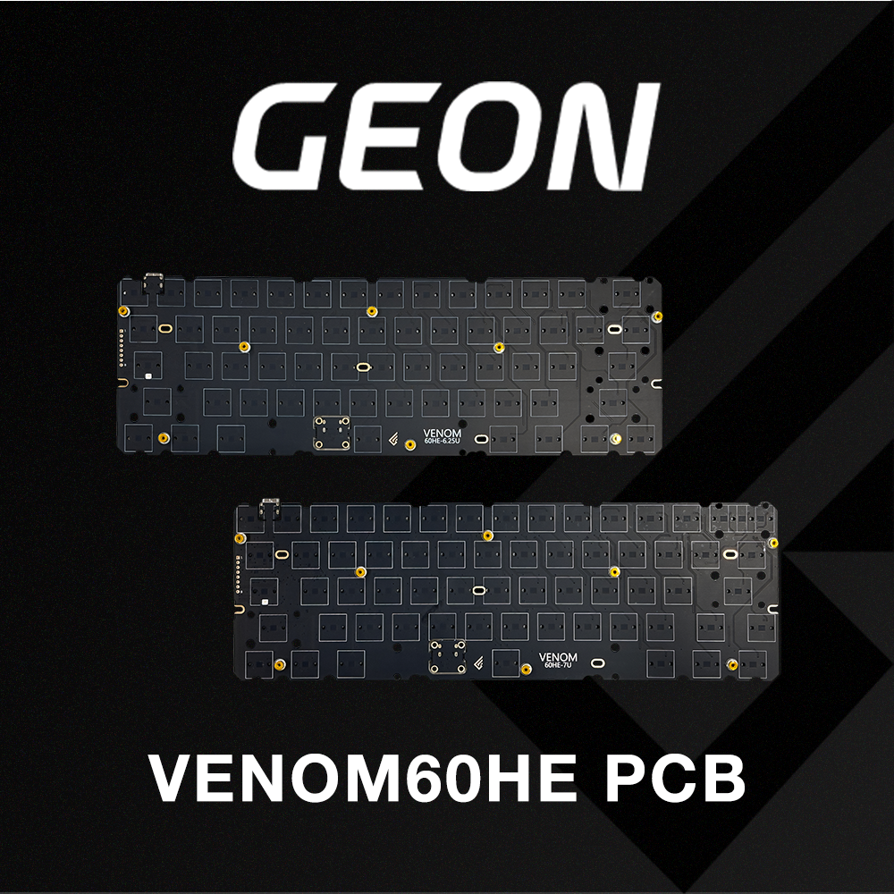 GEON VENOM60HE PCB 6.25U