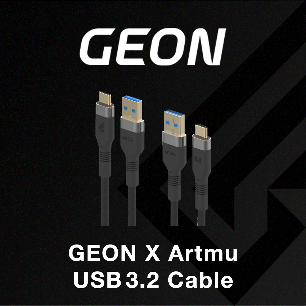 GEON x Artmu USB3.2 Cable