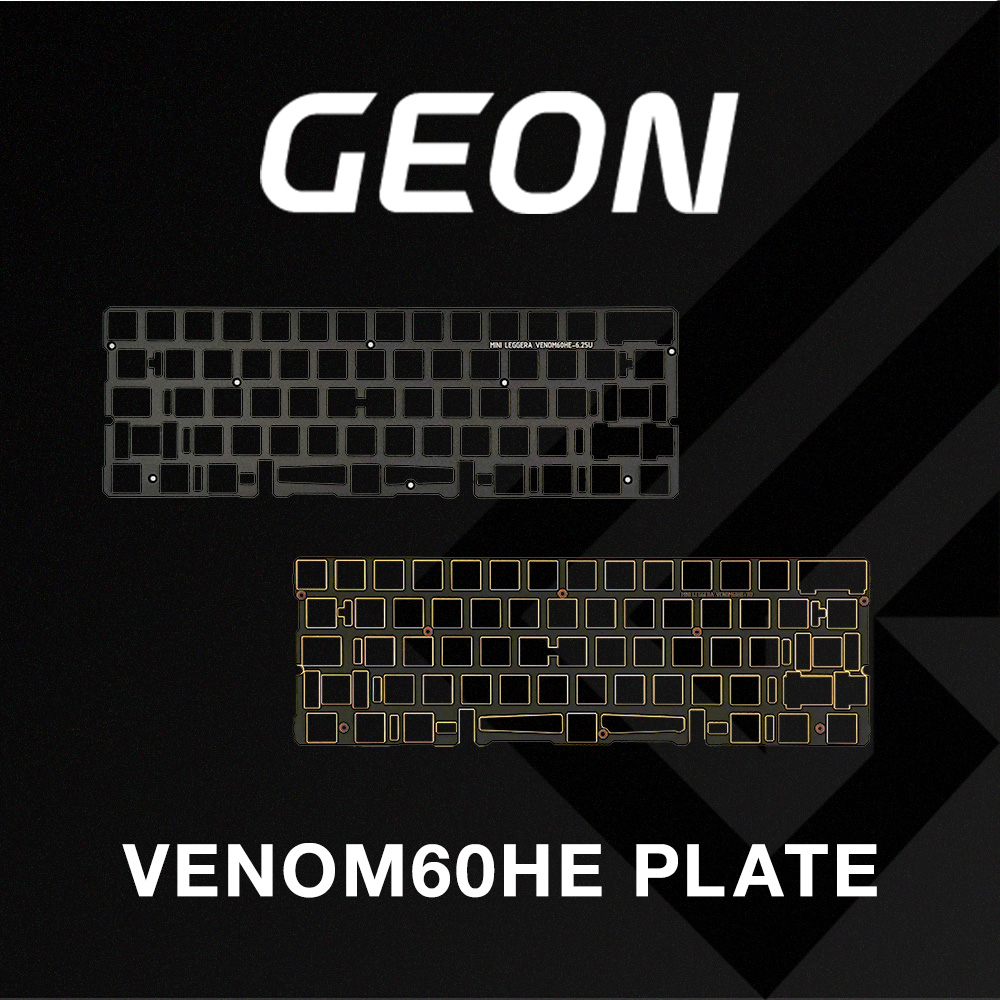 GEON 60HE Compatible Plate 7U / FR-4