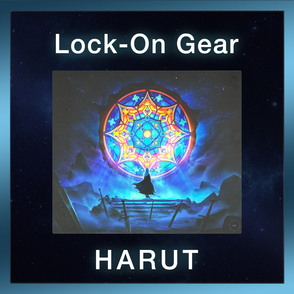 【限定商品】Lock-On Gear HARUT