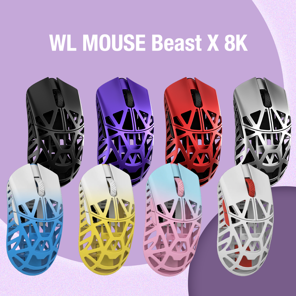 WLMOUSE Beast X 8K