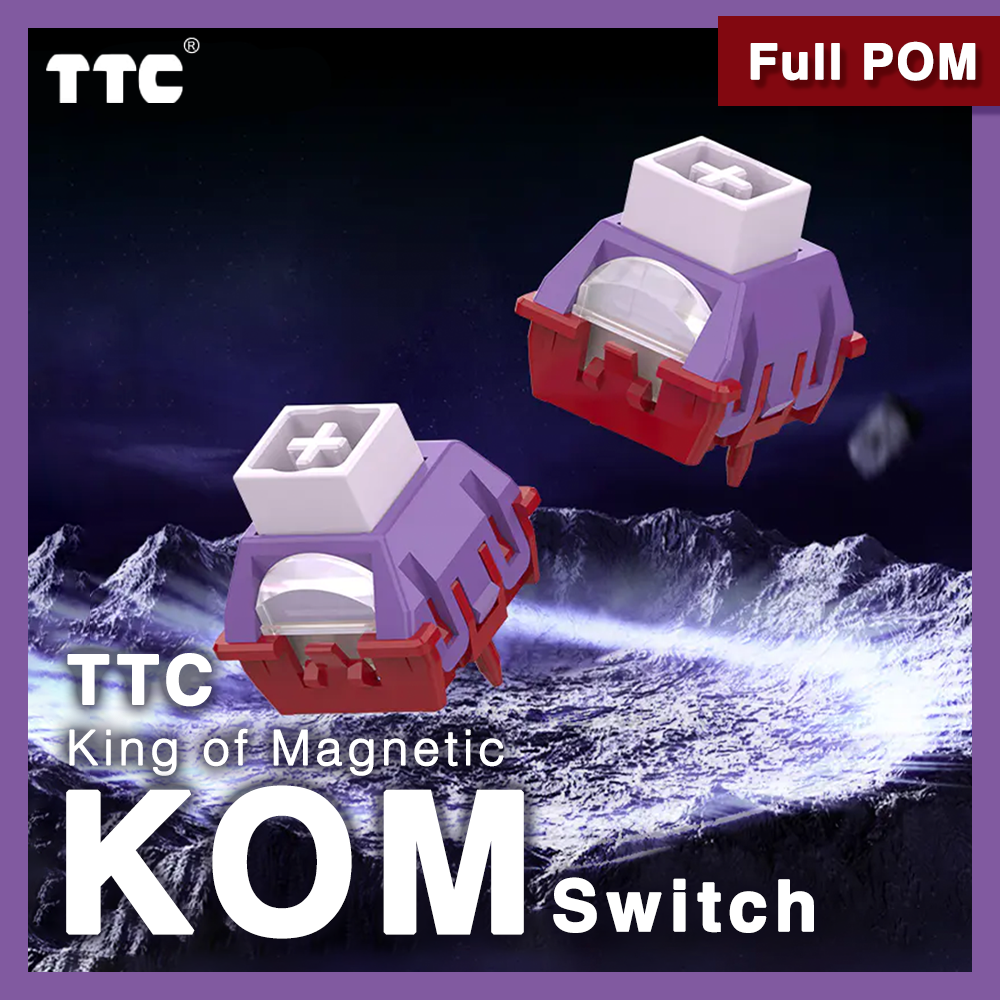 TTC King of Magnetic Full POM