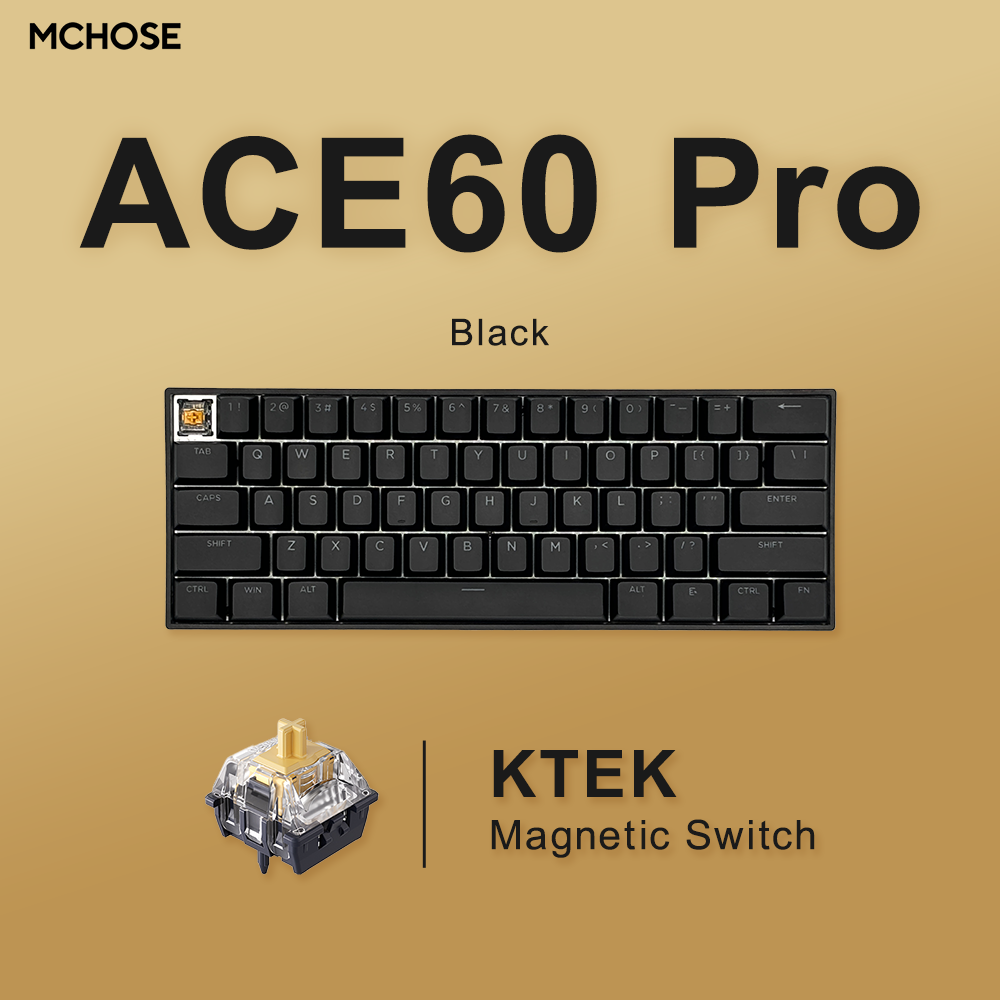 MCHOSE ACE60 Pro  KTEK Magnetic Switch