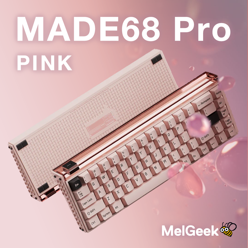 MelGeek MADE68 Pro Pink