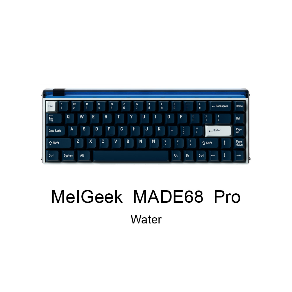 MelGeek MADE68 Pro Elemento Water