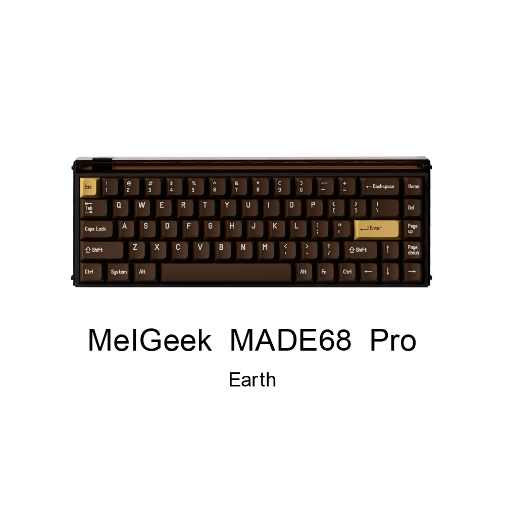 MelGeek MADE68 Pro Elemento Earth