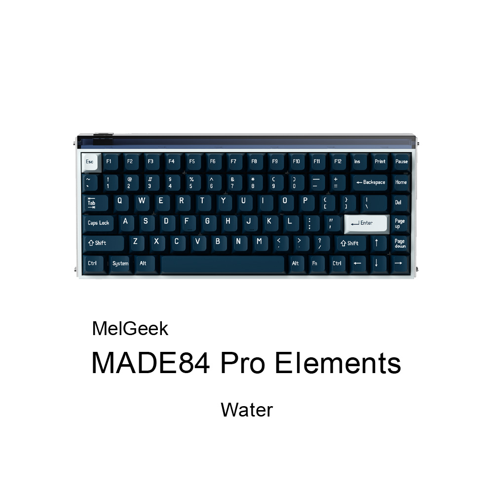 MelGeek MADE84 Pro Elemento Water