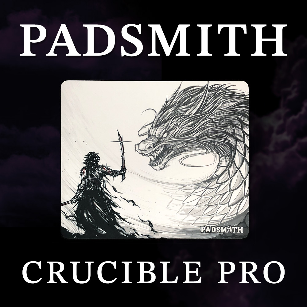 Padsmith Crucible Pro - ゲーミングマウスパッド