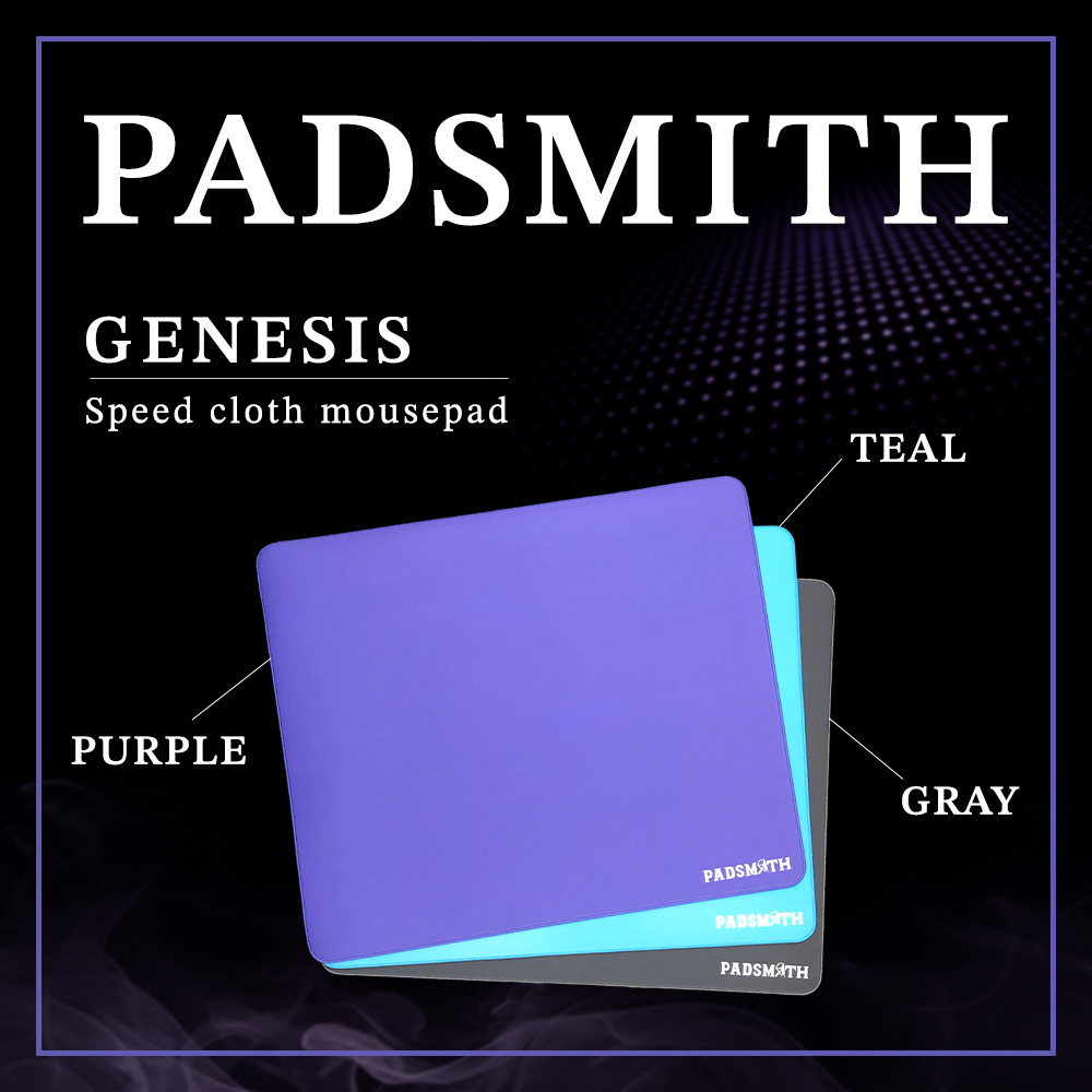 Padsmith Genesis - ゲーミングマウスパッド