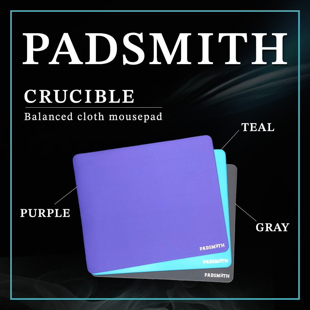 Padsmith Crucible V2 - ゲーミングマウスパッド